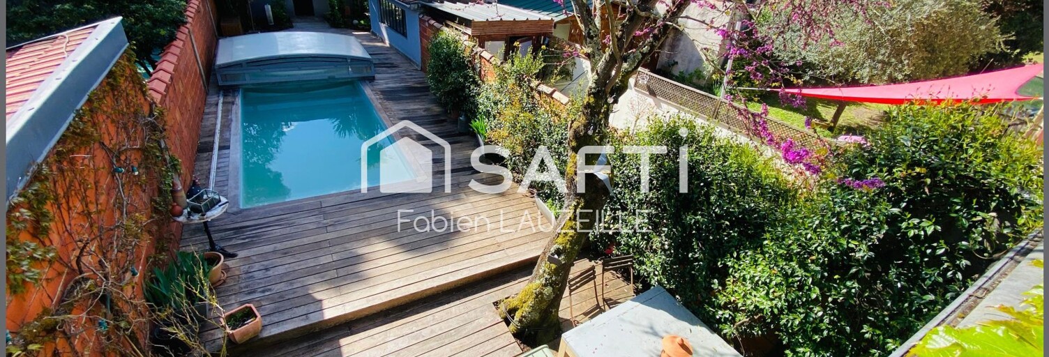 Maison 5 Pièces 122 m² à vendre à Bordeaux (33200)