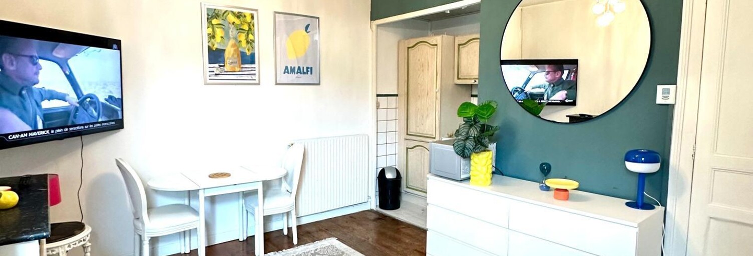 Appartement 2 Pièces 32 m² à vendre à Pau (64000)