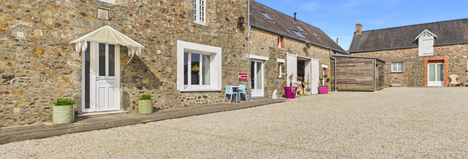 Maison 8 Pièces 286 m² à vendre à Muneville-le-Bingard (50490)