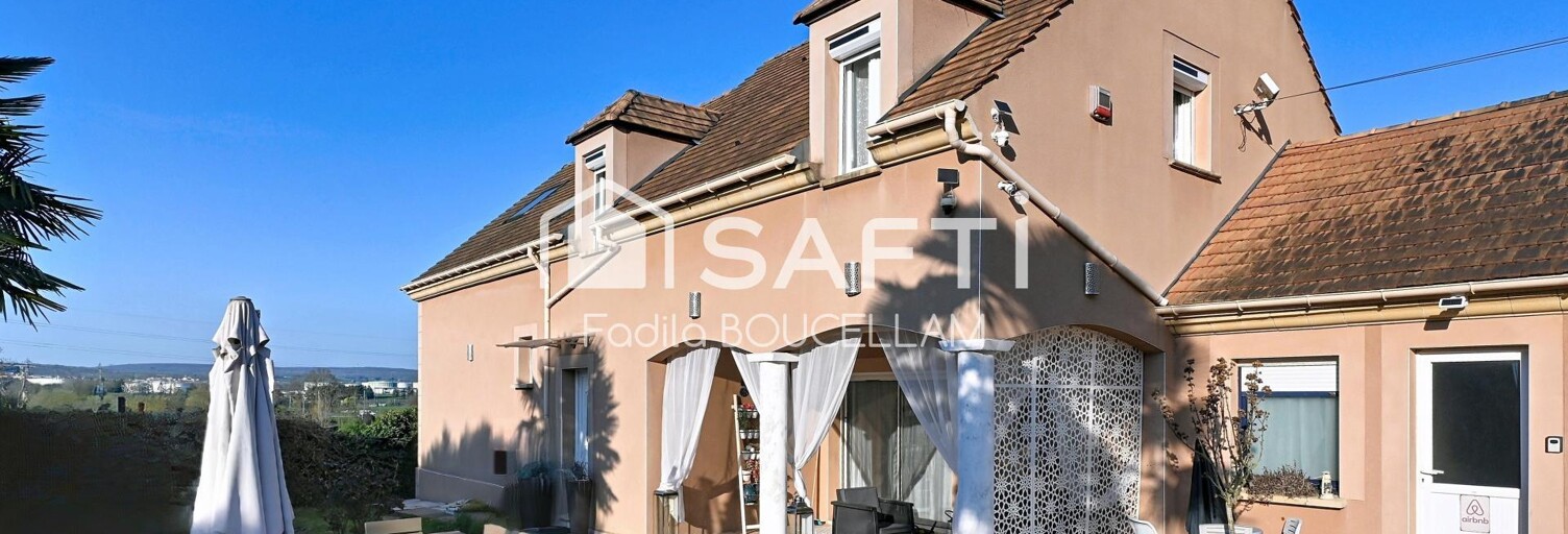 Maison 7 Pièces 175 m² à vendre à Mézières-sur-Seine (78970)