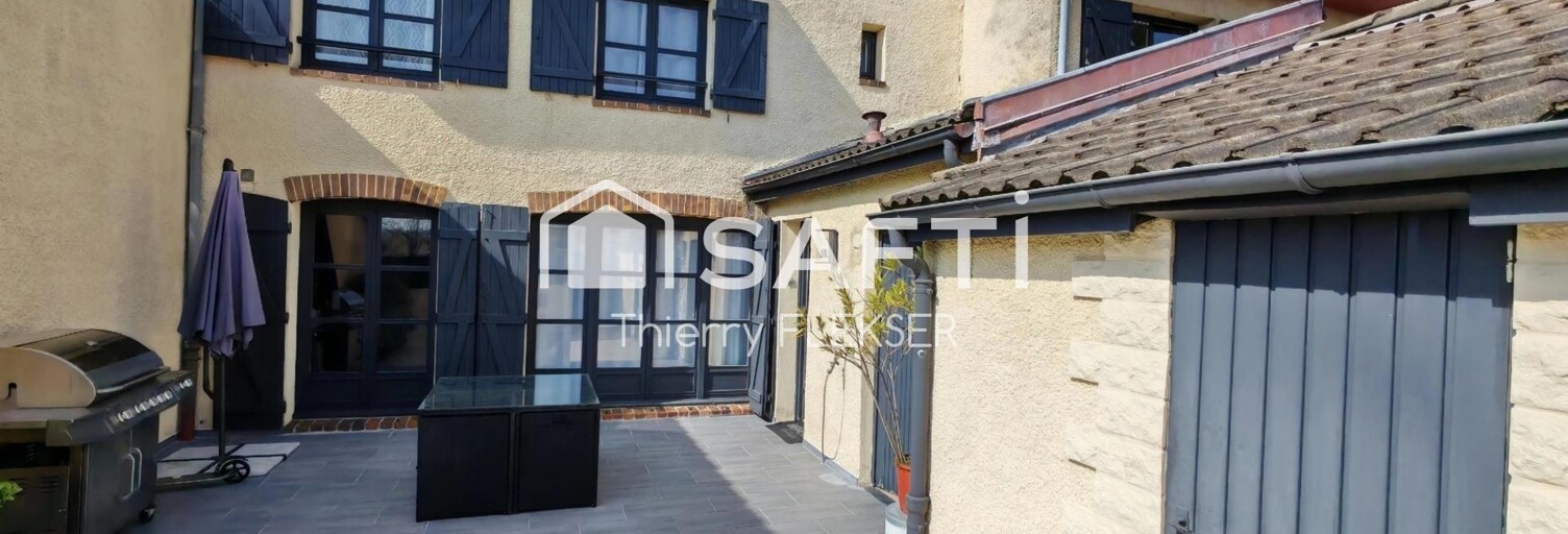 Maison 5 Pièces 108 m² à vendre à Parmain (95620)