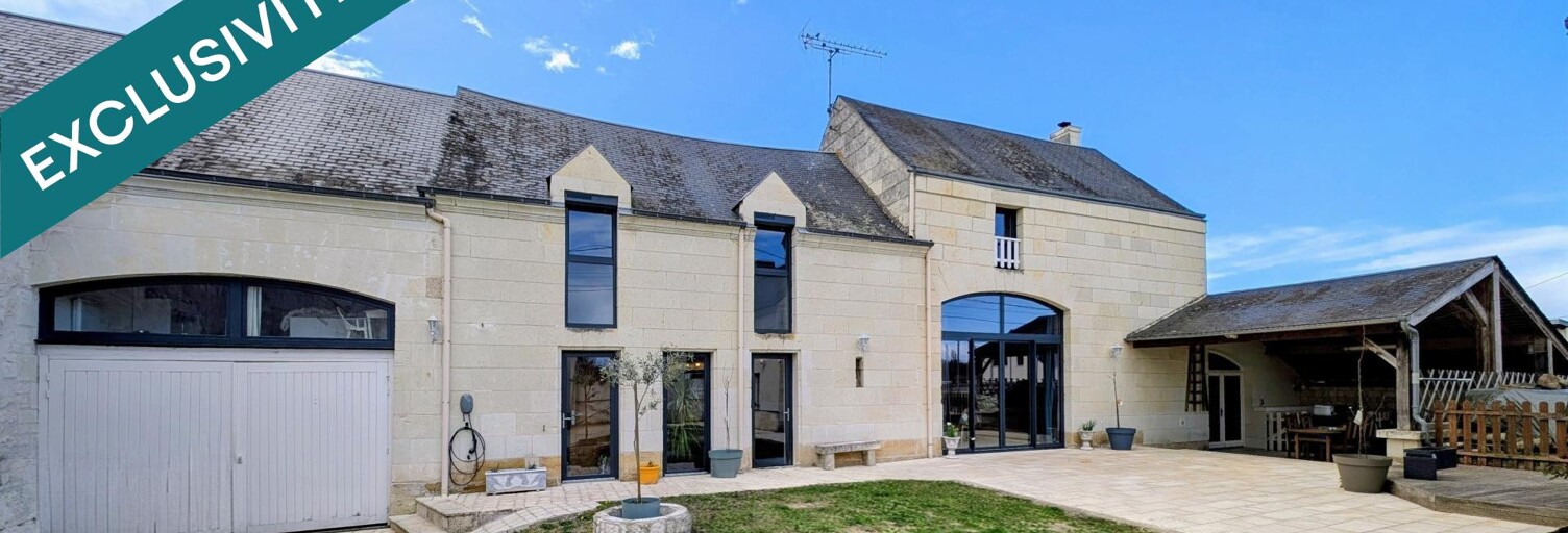Maison 9 Pièces 286 m² à vendre à Chinon (37500)