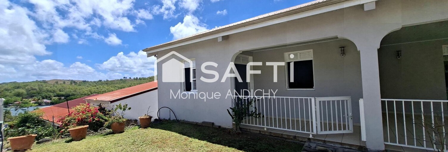 Maison 9 Pièces 265 m² à vendre à Le François (97240)