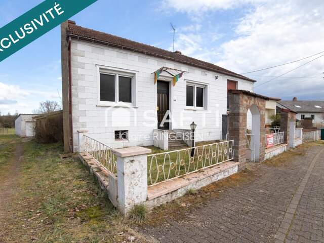 Maison individuelle - 137m² - Rémering-lès-Puttelange — photo du bien