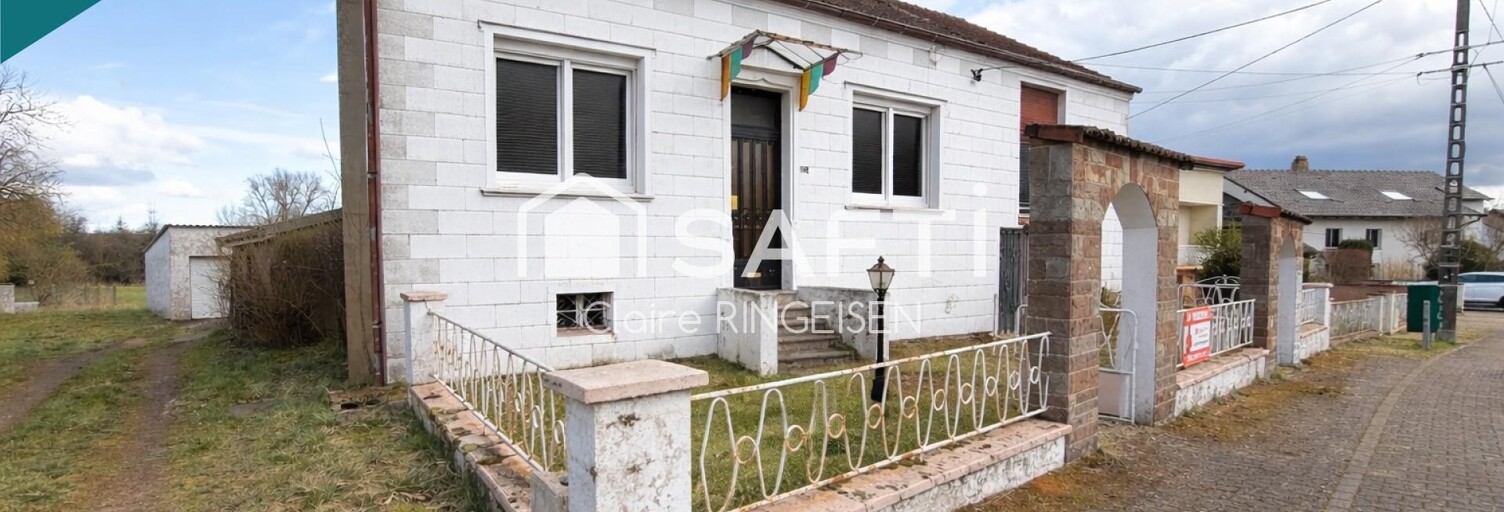 Maison 6 Pièces 137 m² à vendre à Rémering-lès-Puttelange (57510)