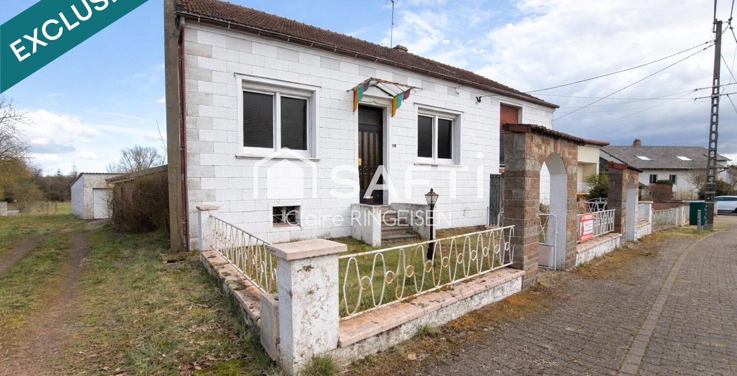 Maison individuelle - 137m² - Rémering-lès-Puttelange — photo 1