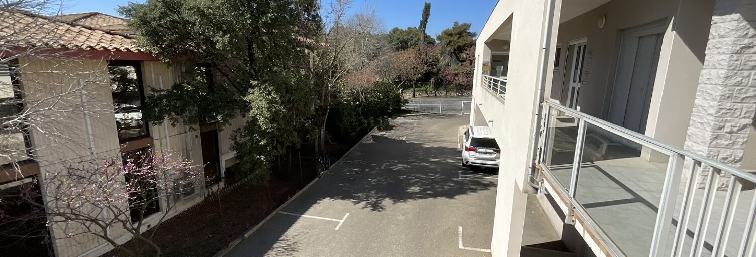 Bureau 3 Pièces 43 m² à louer à Béziers (34500)