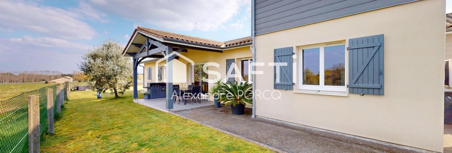 Maison 6 Pièces 144 m² à vendre à Bayas (33230)