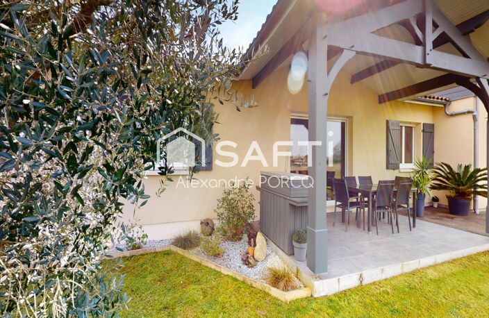 Charmante maison familiale avec de beaux volumes. — photo 4