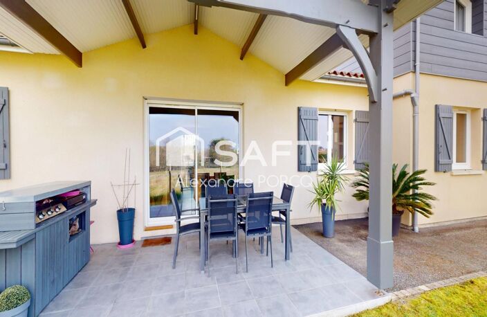 Charmante maison familiale avec de beaux volumes. — photo 5