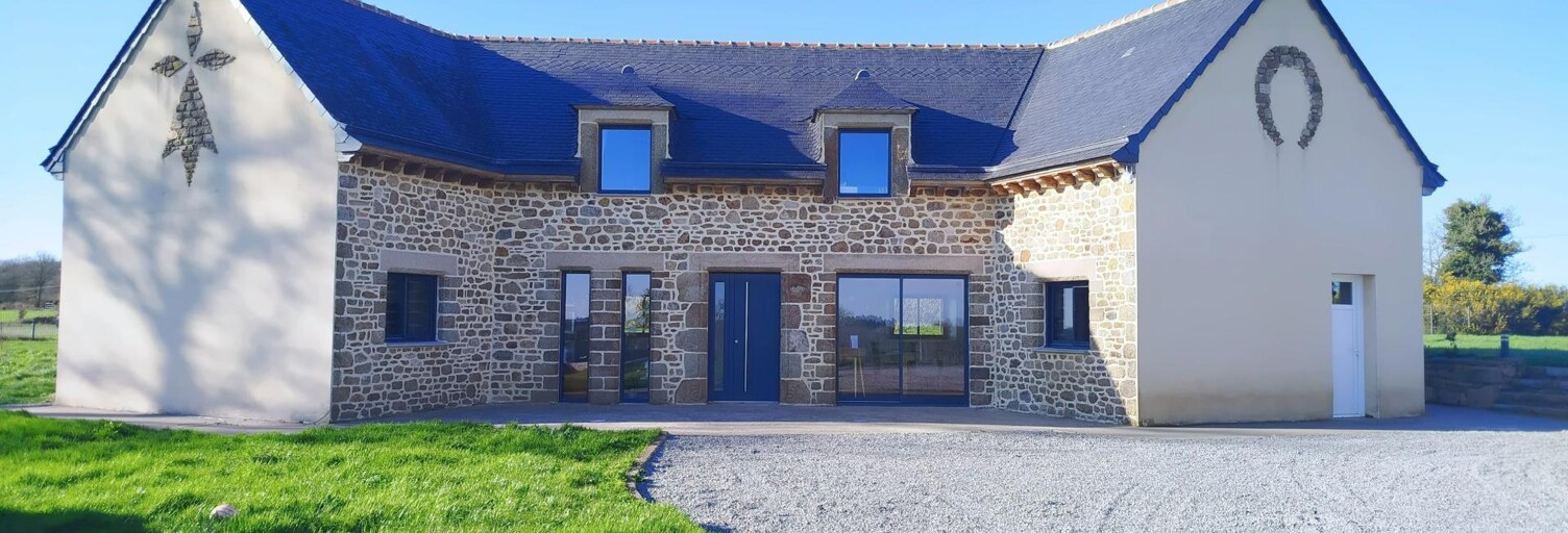 Maison 5 Pièces 190 m² à vendre à Saint-Ouen-des-Alleux (35140)