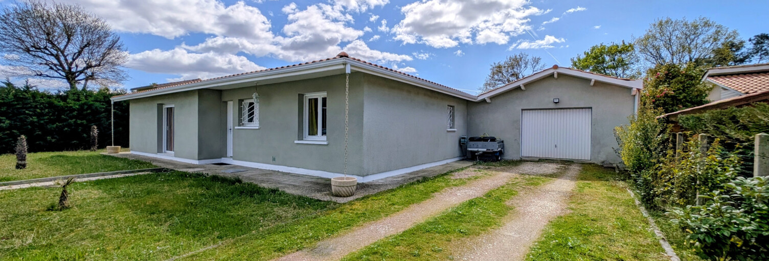 Maison 4 Pièces 97 m² à vendre à Lanton (33138)