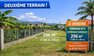 Terrain  296 m² à vendre à Pontault-Combault (77340)