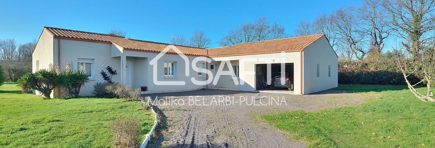 Maison 4 Pièces 124 m² à vendre à Poiroux (85440)