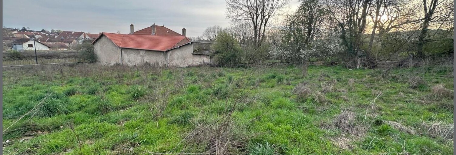 Terrain  1200 m² à vendre à Ludres (54710)