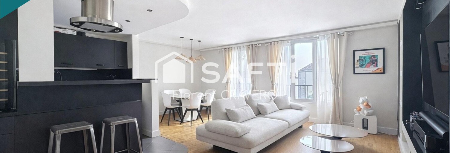 Appartement 3 Pièces 71 m² à vendre à Nogent-sur-Marne (94130)