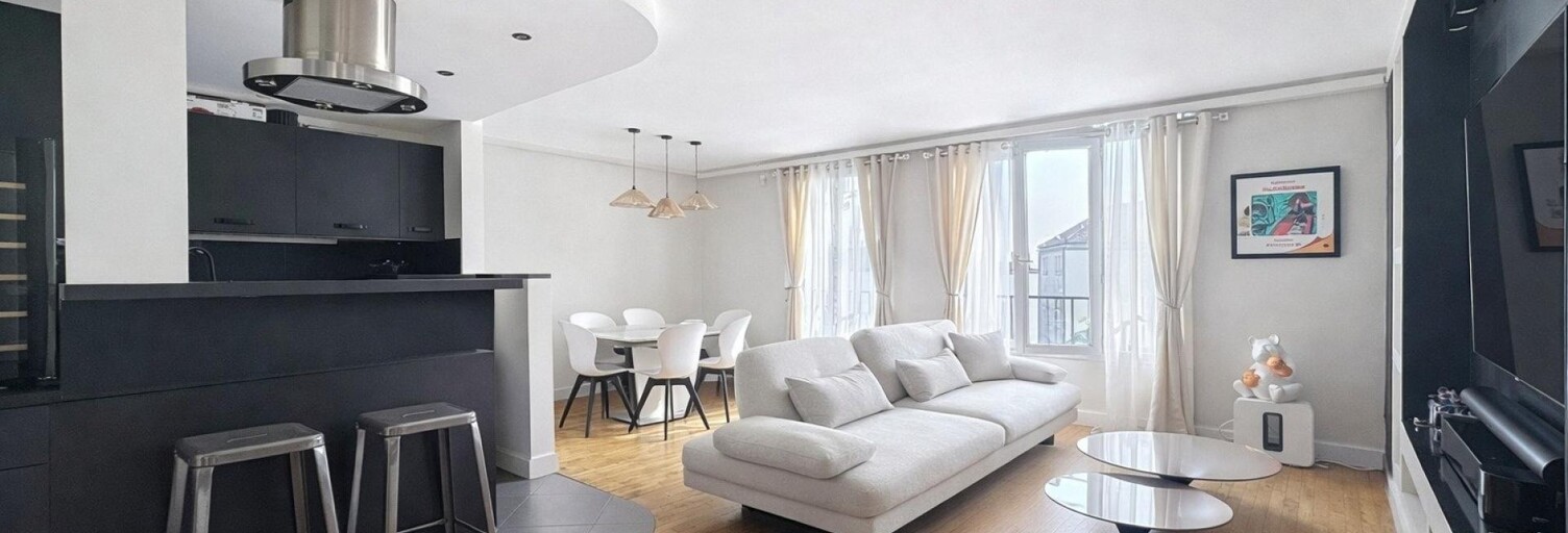 Appartement 3 Pièces 71 m² à vendre à Nogent-sur-Marne (94130)