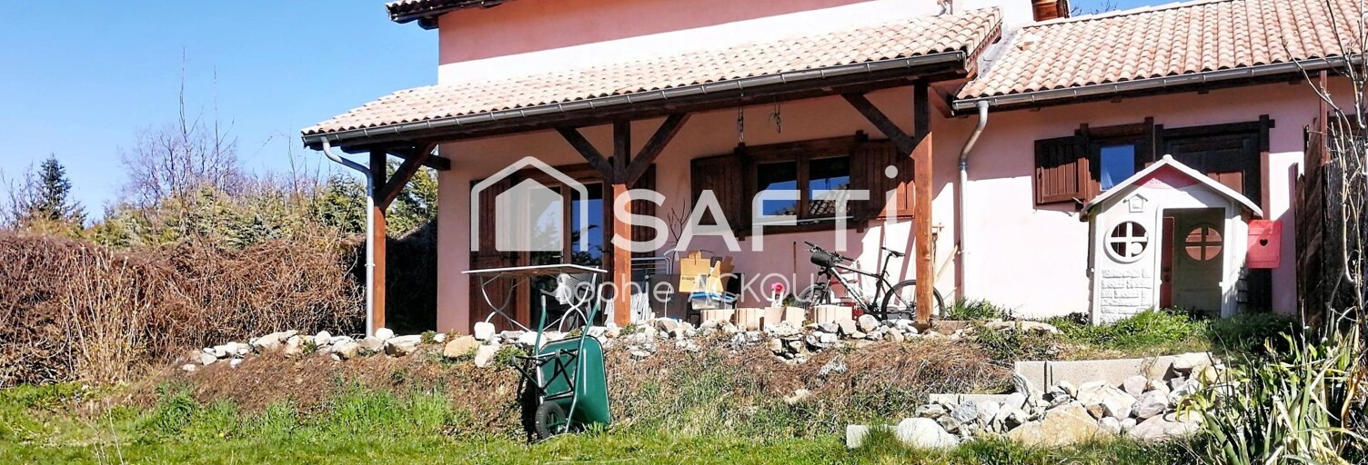 Maison 4 Pièces 77 m² à vendre à La Bâtie-Neuve (05230)