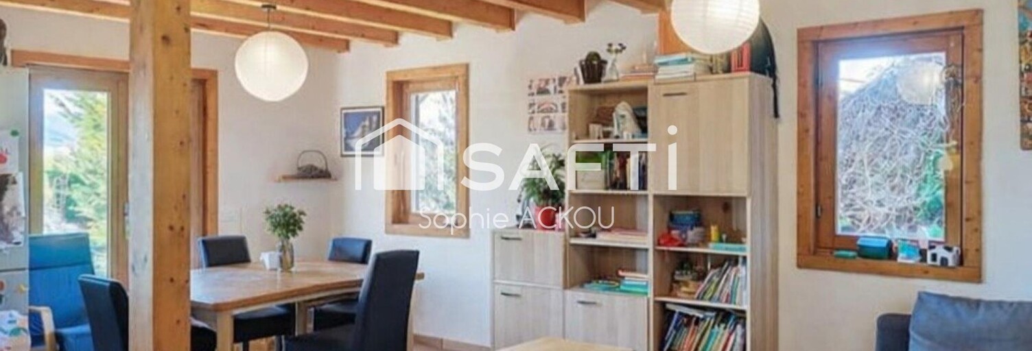 Maison 4 Pièces 77 m² à vendre à La Bâtie-Neuve (05230)