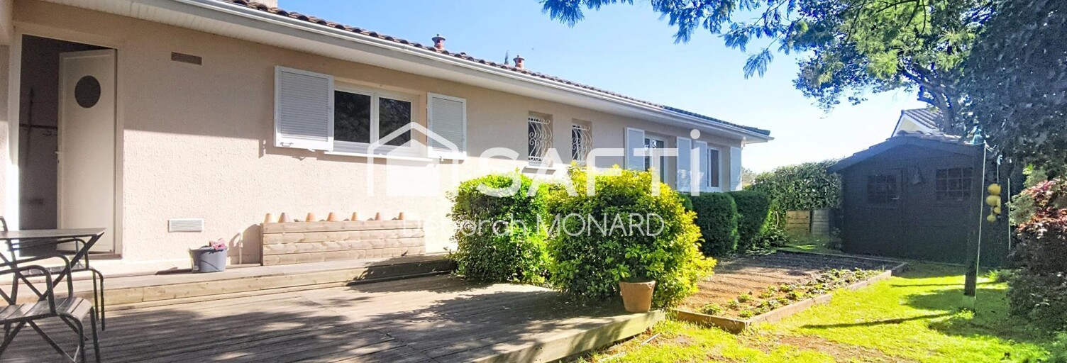Maison 5 Pièces 115 m² à vendre à Saint-Médard-en-Jalles (33160)