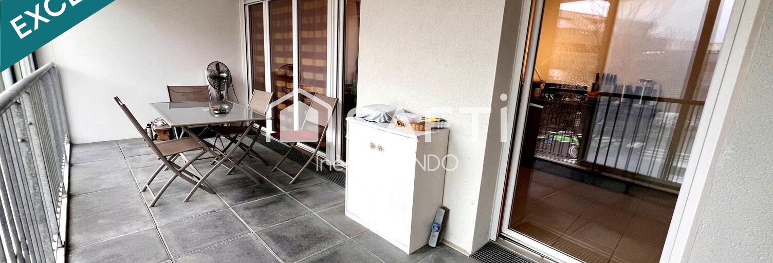 Appartement 3 Pièces 63 m² à vendre à Blagnac (31700)