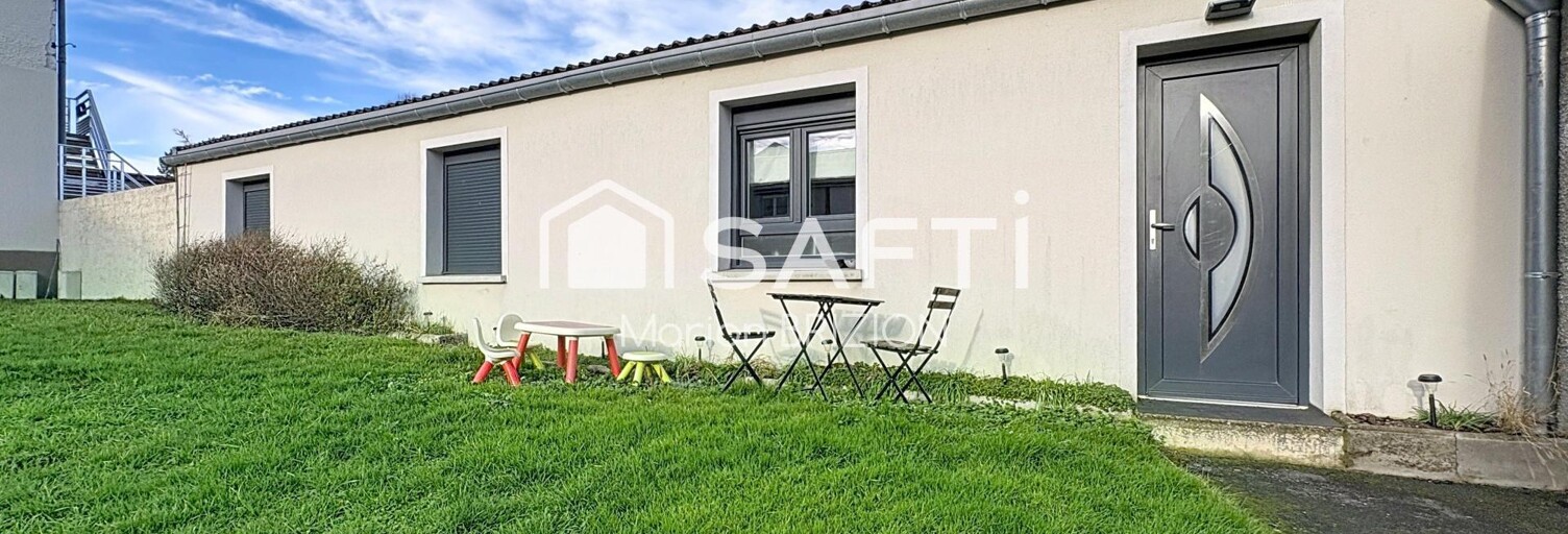 Maison 4 Pièces 73 m² à vendre à Pomacle (51110)