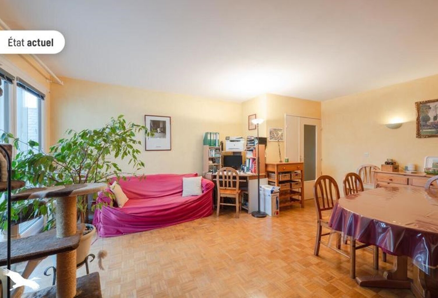Appartement de 4 pièces principales — photo 1