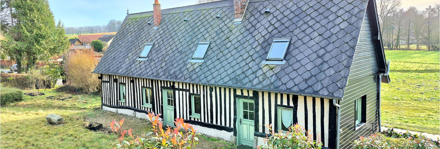 Maison 5 Pièces 89 m² à vendre à Hermanville (76730)