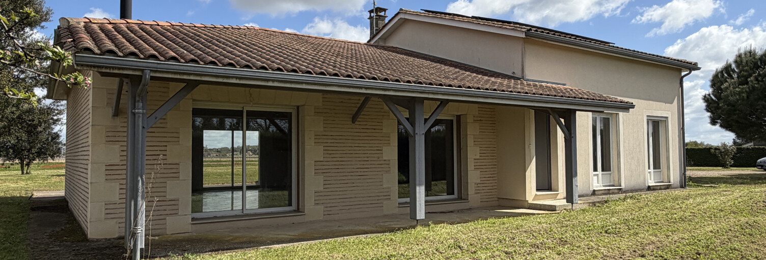 Maison 4 Pièces 126 m² à vendre à Gontaud-de-Nogaret (47400)