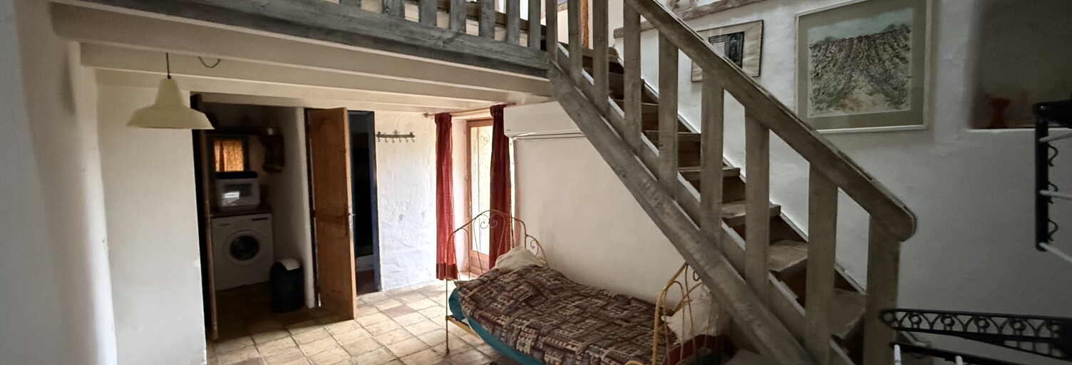 Appartement 2 Pièces 30 m² à louer à Corconne (30260)