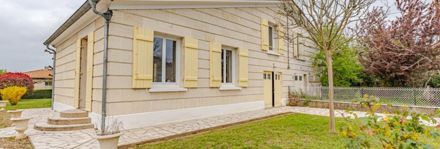 Maison 4 Pièces 70 m² à vendre à Cenon (33150)