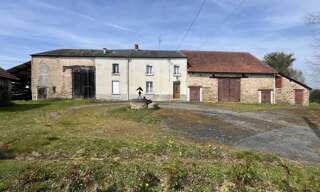 Maison 4 Pièces 88 m² à vendre à Saint-Maurice-la-Souterraine (23300)