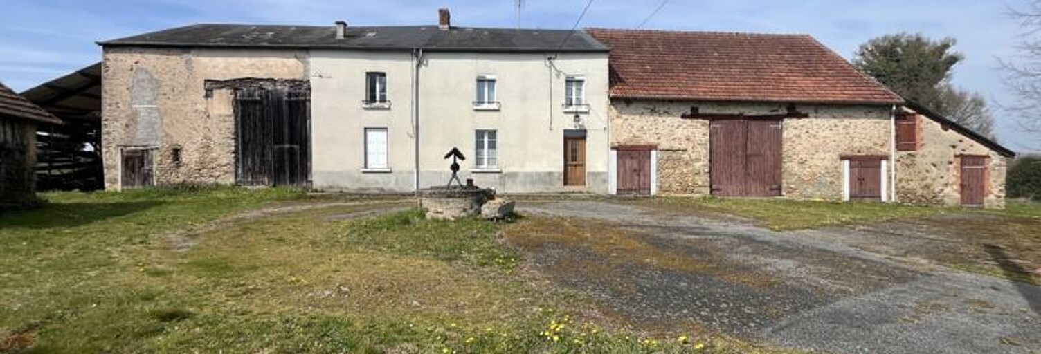 Maison 4 Pièces 88 m² à vendre à Saint-Maurice-la-Souterraine (23300)