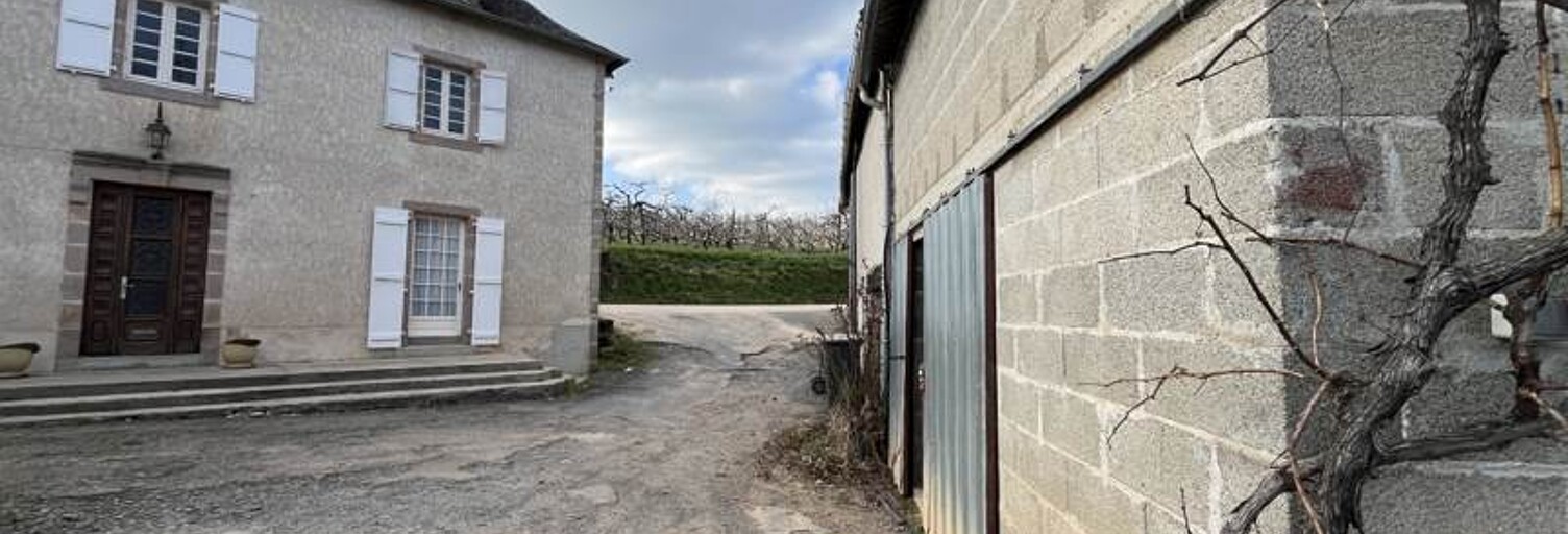 Maison 5 Pièces 112 m² à vendre à Sainte-Féréole (19270)