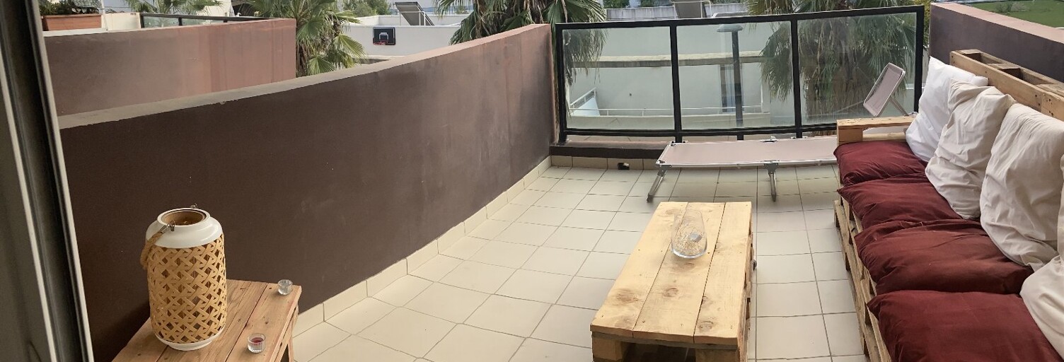 Appartement 2 Pièces 56 m² à louer à Montpellier (34000)