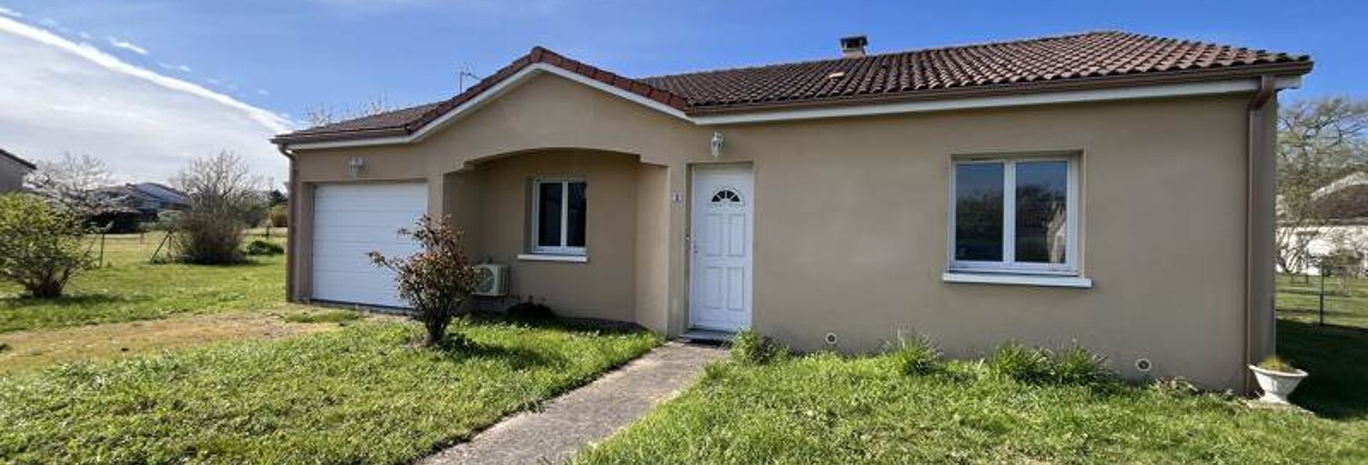 Maison 3 Pièces 100 m² à vendre à Bellac (87300)