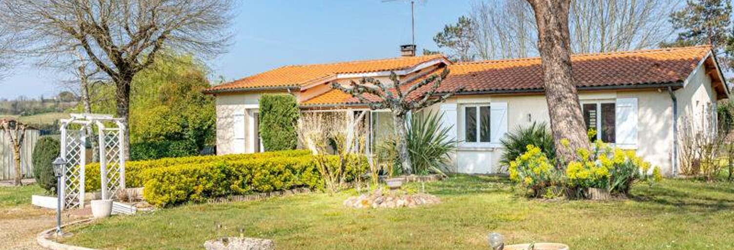 Maison 4 Pièces 107 m² à vendre à Mauvezin-sur-Gupie (47200)