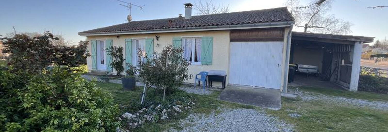 Maison 4 Pièces 80 m² à vendre à Confolens (16500)