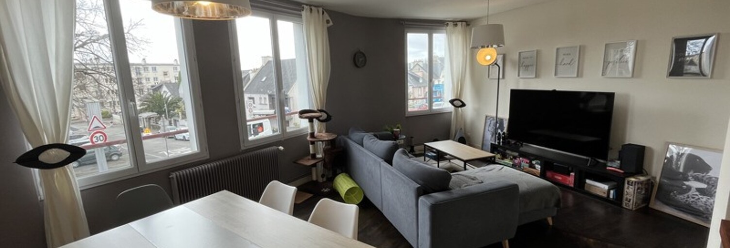 Appartement 5 Pièces 79 m² à vendre à Brest (29200)