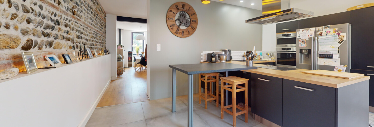 Maison 5 Pièces 146 m² à vendre à Merville (31330)