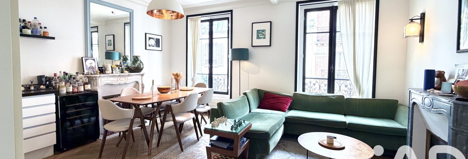 Appartement 4 Pièces 57 m² à vendre à Paris 17 (75017)