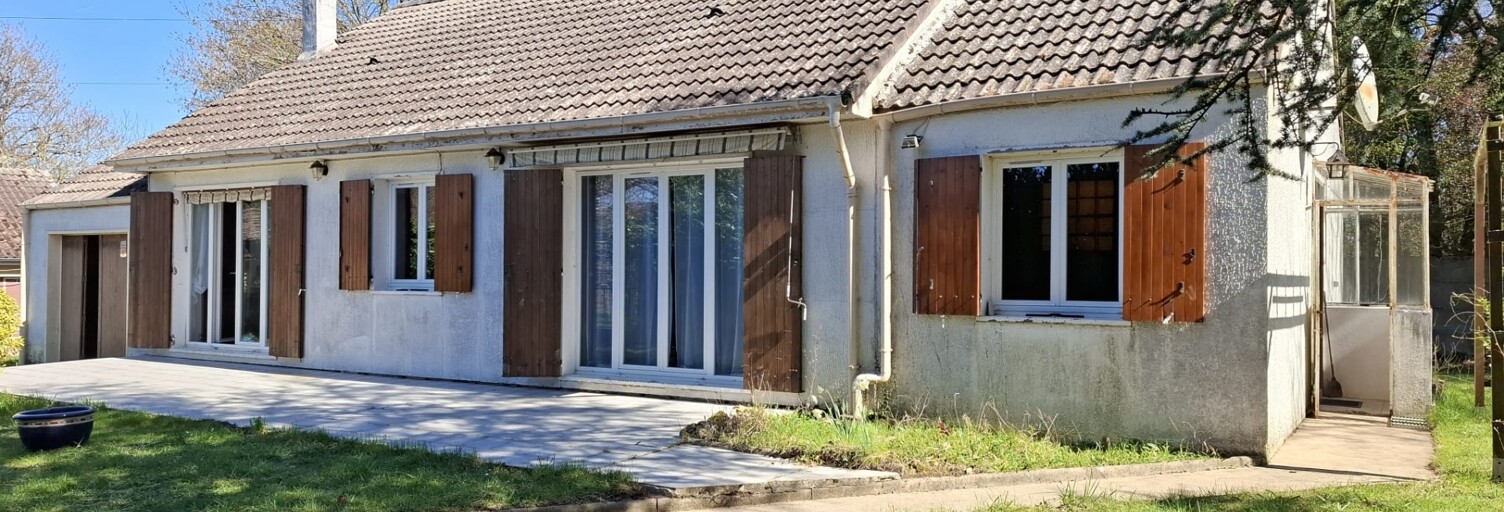 Maison 4 Pièces 106 m² à vendre à Bœurs-en-Othe (89770)