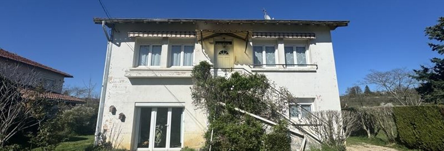 Maison 4 Pièces 120 m² à vendre à Montréjeau (31210)