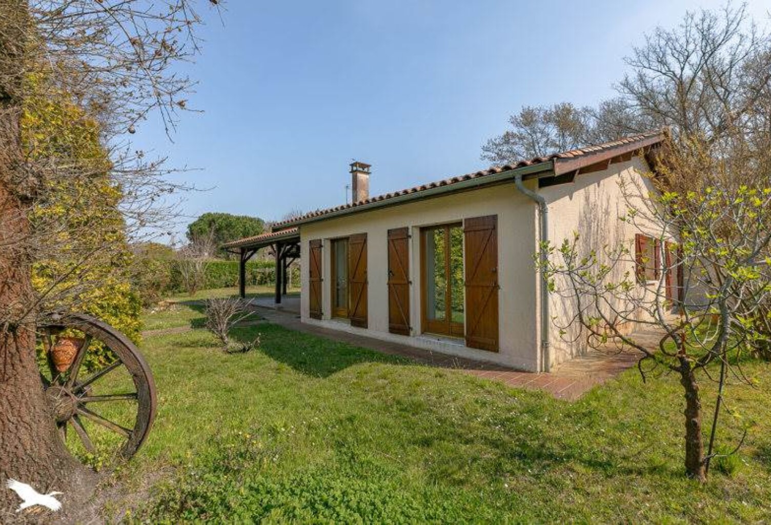 Vente maison 5 pièces 138 m² Lanton (33138) — photo 1