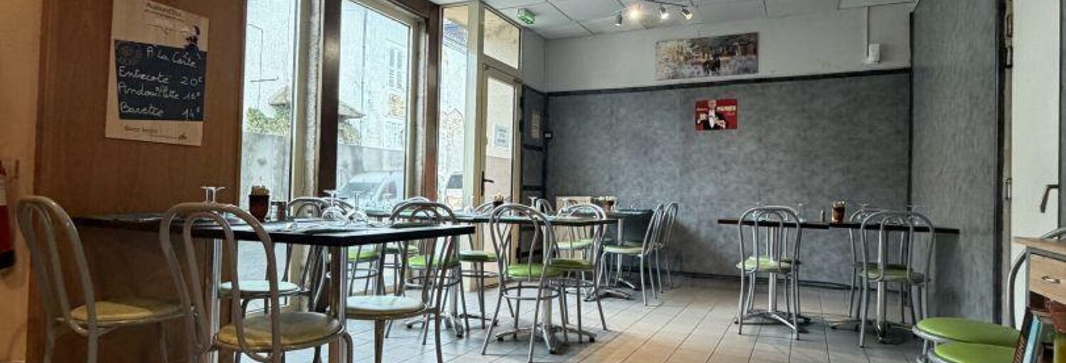 Commerce  150 m² à vendre à Châlus (87230)