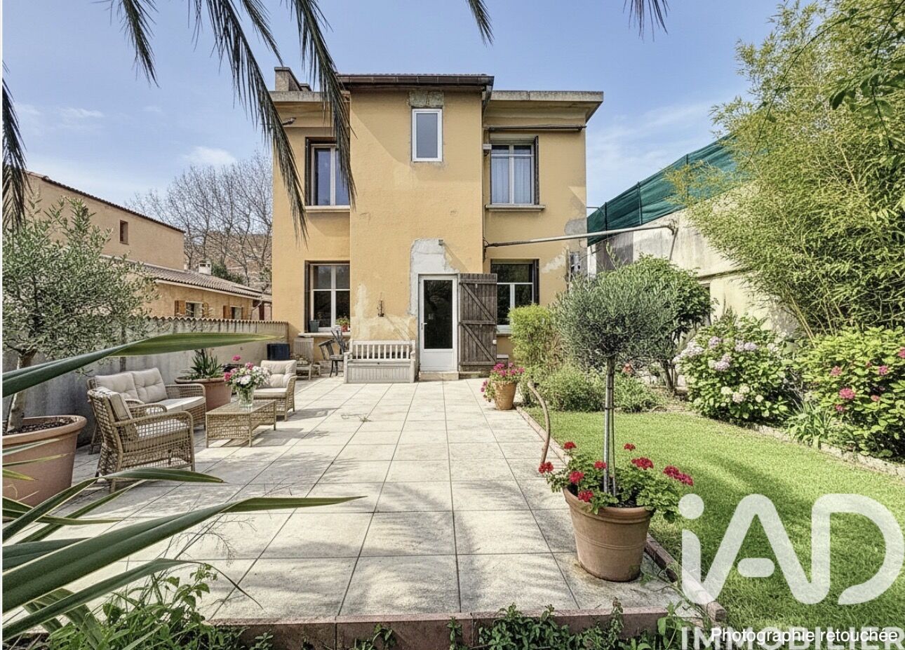 Marseille 13e - 128m² - 5p. - 3ch.