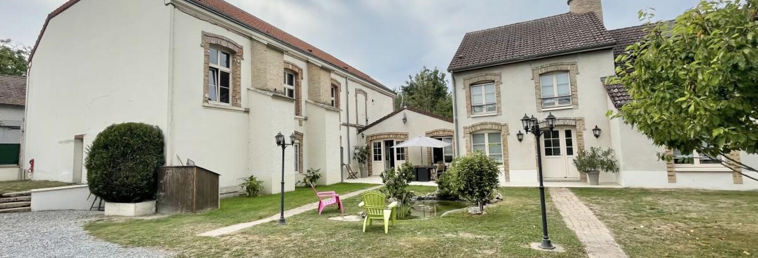 Maison 8 Pièces 360 m² à vendre à Sept-Saulx (51400)