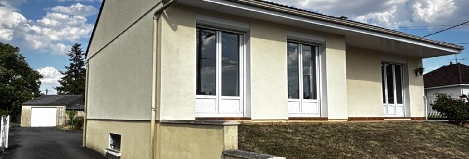 Maison 3 Pièces 93 m² à vendre à Saint-Florent-sur-Cher (18400)