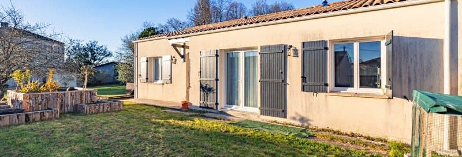 Maison 5 Pièces 96 m² à vendre à Tonnay-Charente (17430)