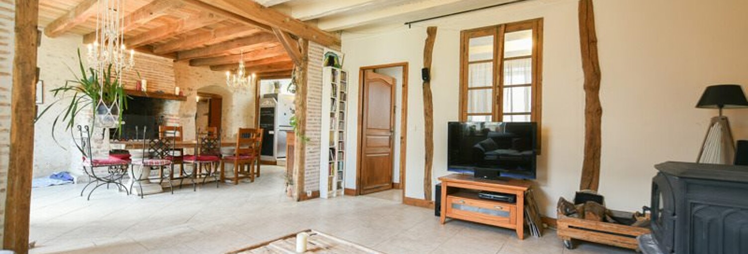 Maison 6 Pièces 192 m² à vendre à Saint-Claude-de-Diray (41350)